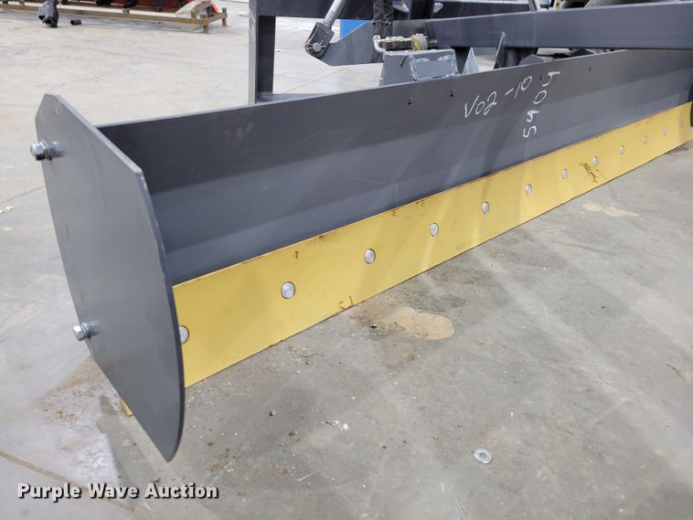 image for item LY9844 Handy Attachments HSGB96  skid steer grader