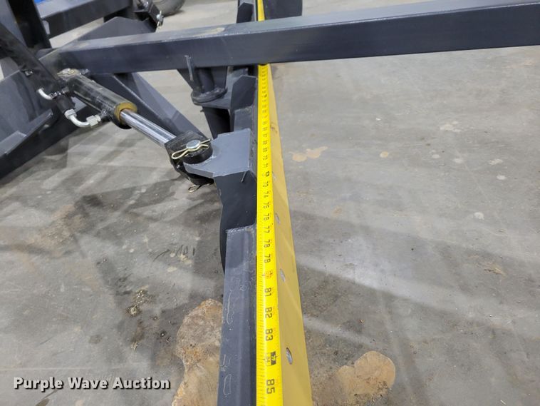 image for item LY9844 Handy Attachments HSGB96  skid steer grader