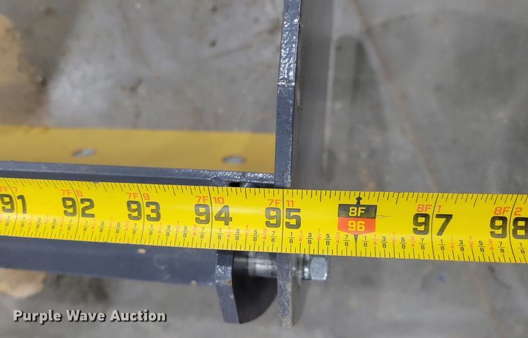 image for item LY9844 Handy Attachments HSGB96  skid steer grader