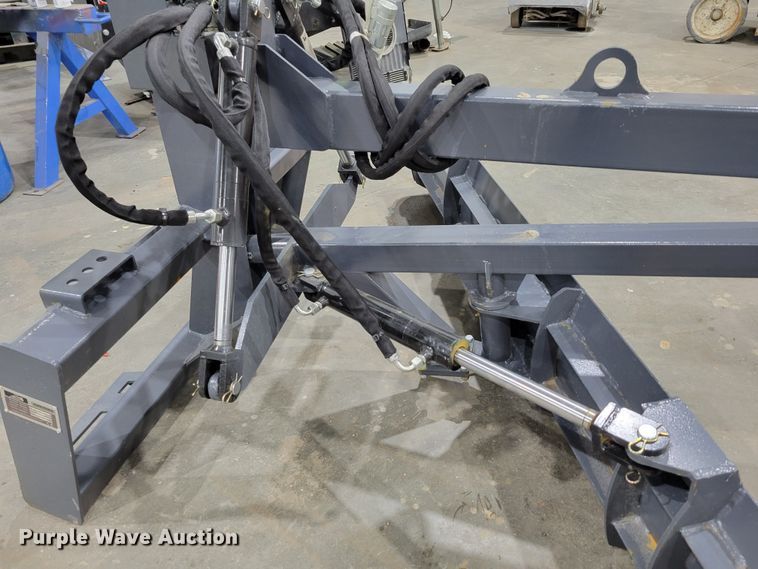 image for item LY9844 Handy Attachments HSGB96  skid steer grader