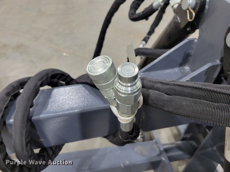 image for item LY9844 Handy Attachments HSGB96  skid steer grader