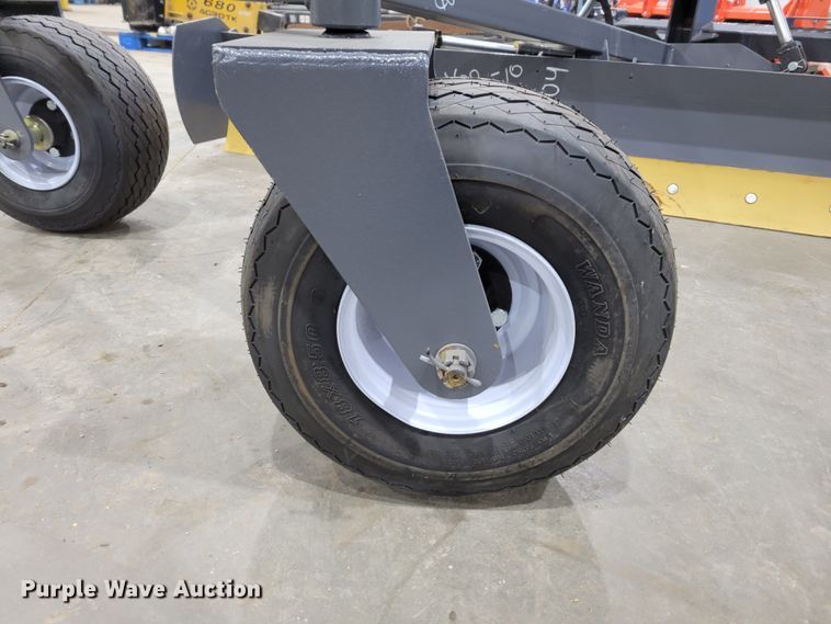 image for item LY9844 Handy Attachments HSGB96  skid steer grader