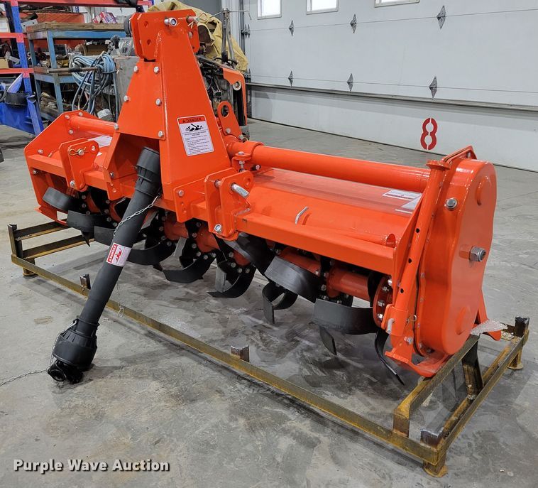 image for item LY9845 2022 Mower King TAS81  tiller