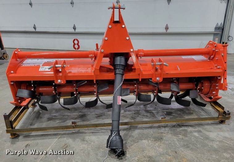 image for item LY9845 2022 Mower King TAS81  tiller