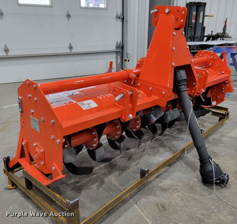 image for item LY9845 2022 Mower King TAS81  tiller