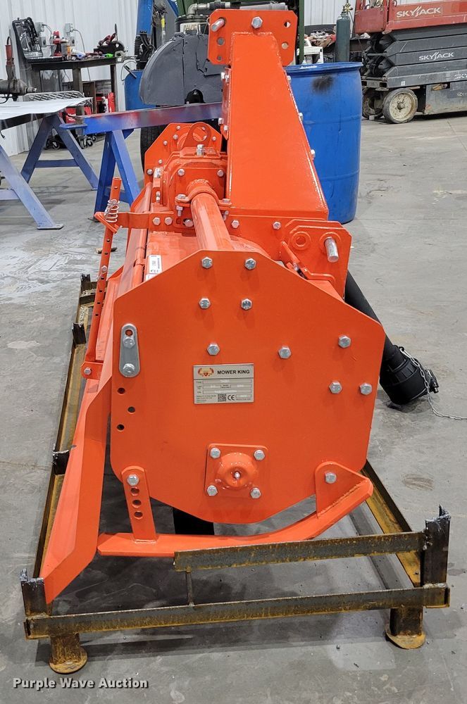 image for item LY9845 2022 Mower King TAS81  tiller