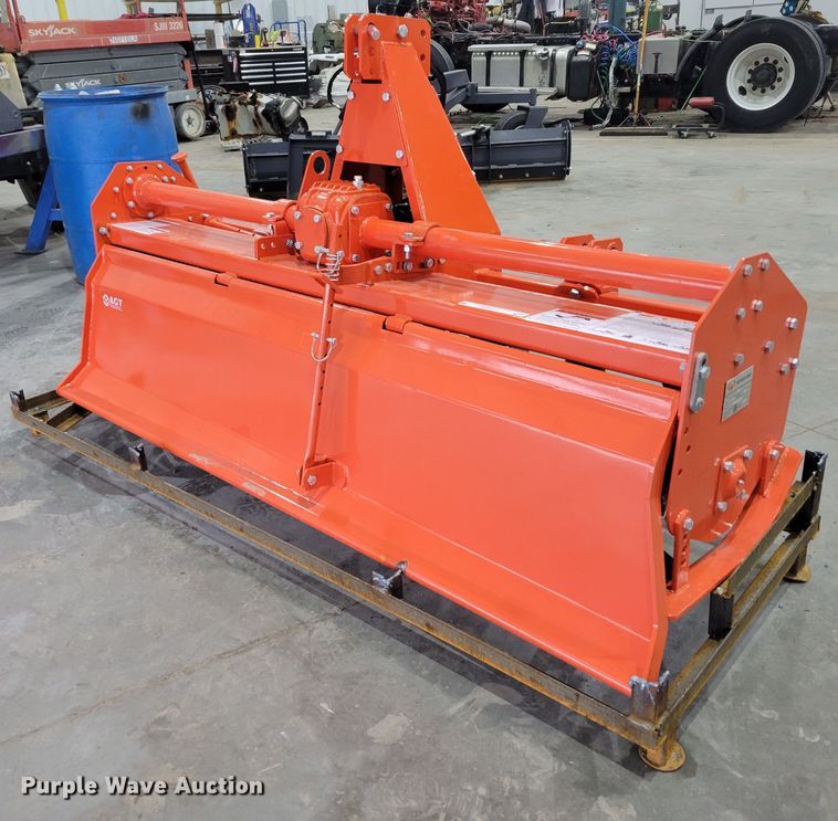 image for item LY9845 2022 Mower King TAS81  tiller