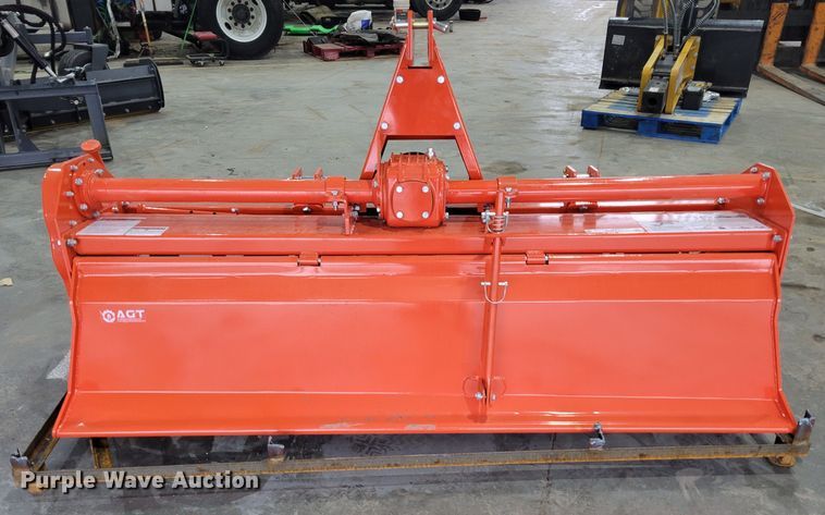 image for item LY9845 2022 Mower King TAS81  tiller