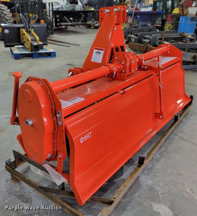 image for item LY9845 2022 Mower King TAS81  tiller