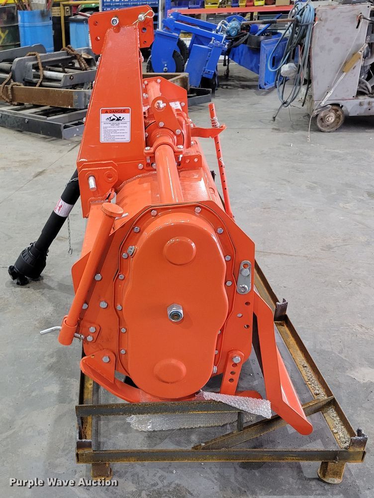 image for item LY9845 2022 Mower King TAS81  tiller