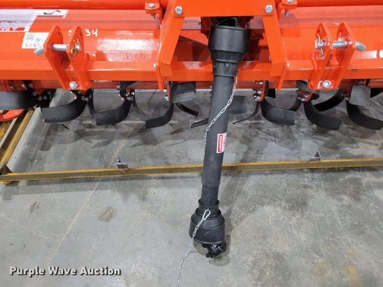 image for item LY9845 2022 Mower King TAS81  tiller