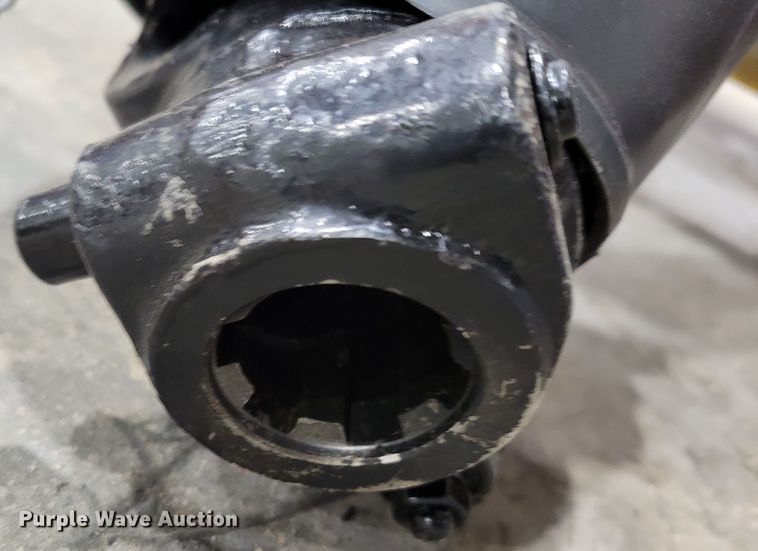 image for item LY9845 2022 Mower King TAS81  tiller