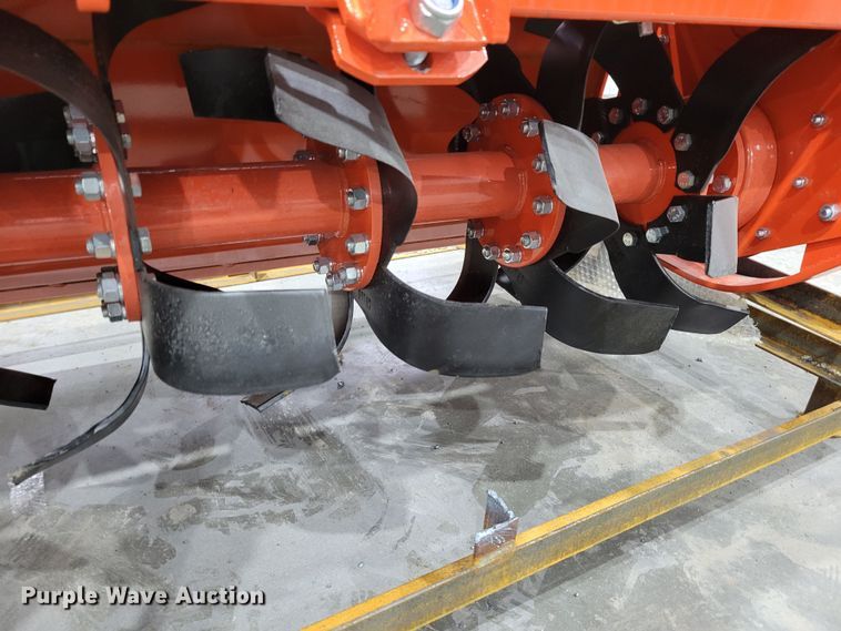 image for item LY9845 2022 Mower King TAS81  tiller