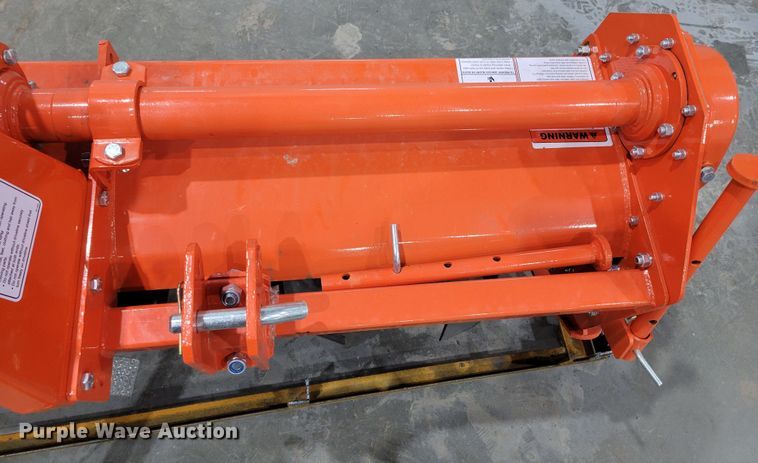 image for item LY9845 2022 Mower King TAS81  tiller