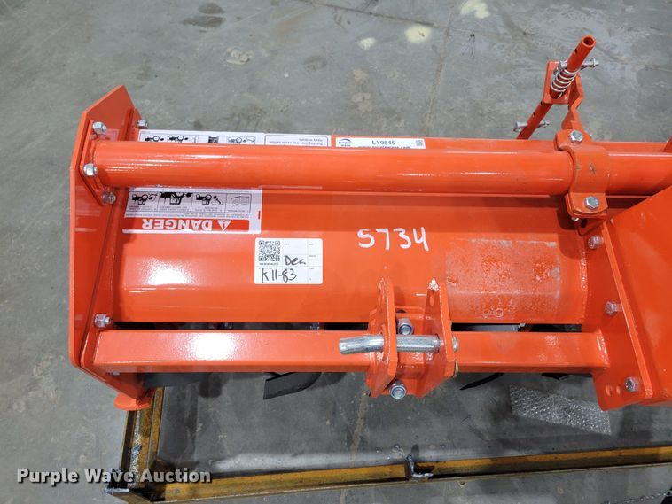 image for item LY9845 2022 Mower King TAS81  tiller