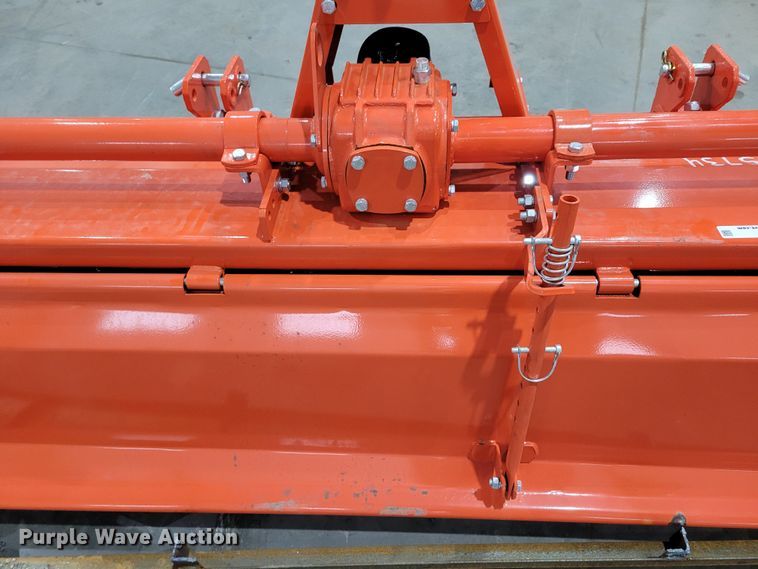 image for item LY9845 2022 Mower King TAS81  tiller