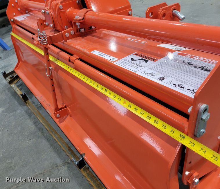 image for item LY9845 2022 Mower King TAS81  tiller