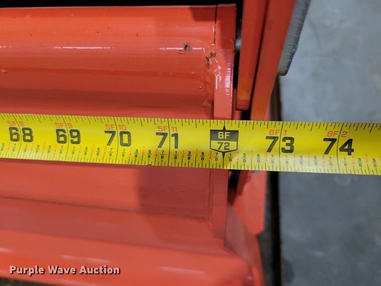 image for item LY9845 2022 Mower King TAS81  tiller