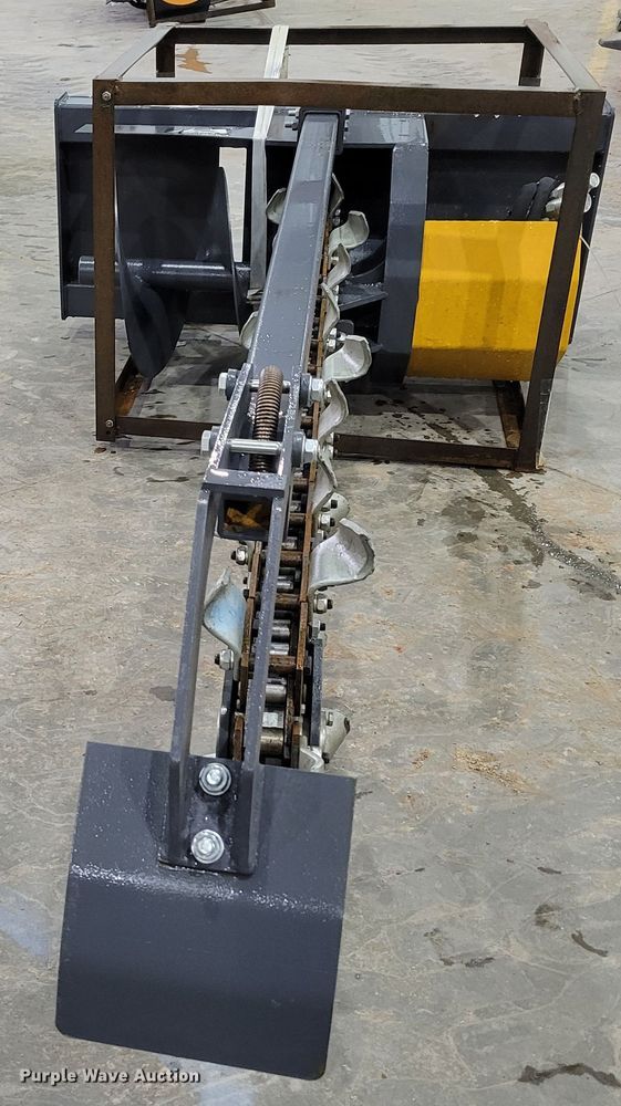 Handy Attachments HST48 skid steer trencher in Waterloo, NE Item