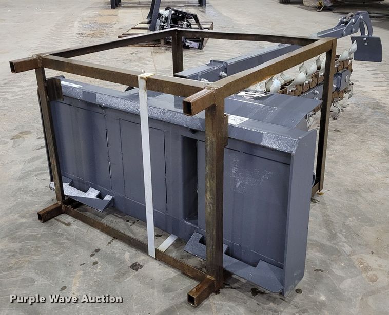 image for item LY9848 Handy Attachments HST48  skid steer trencher