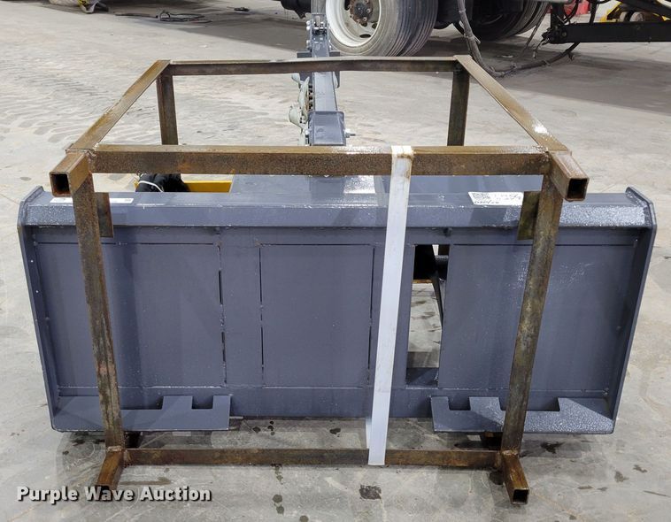 image for item LY9848 Handy Attachments HST48  skid steer trencher