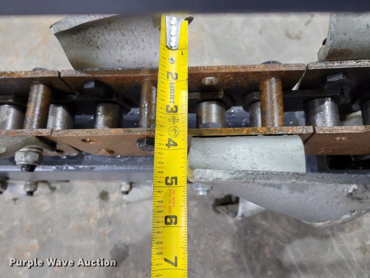 image for item LY9848 Handy Attachments HST48  skid steer trencher