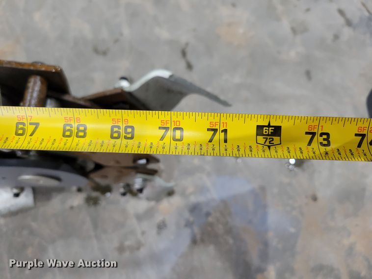 image for item LY9848 Handy Attachments HST48  skid steer trencher