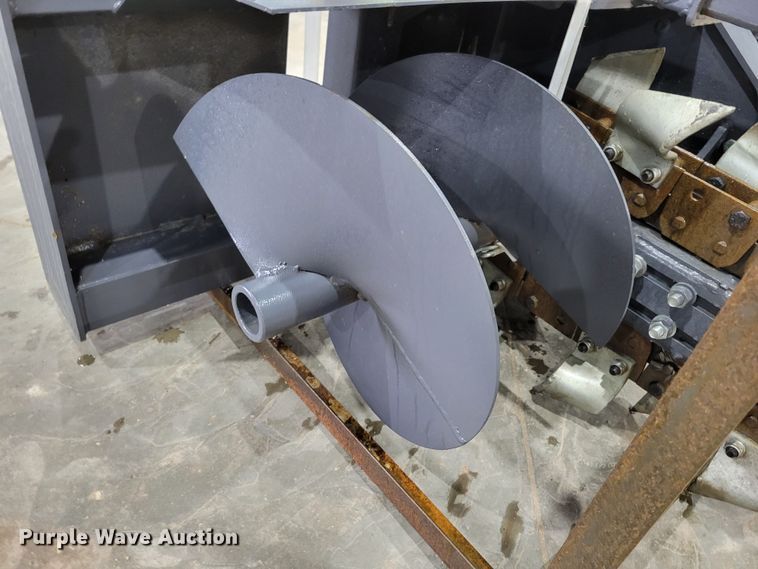 image for item LY9848 Handy Attachments HST48  skid steer trencher