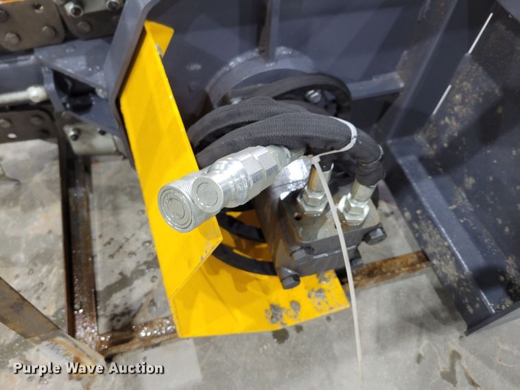 image for item LY9848 Handy Attachments HST48  skid steer trencher