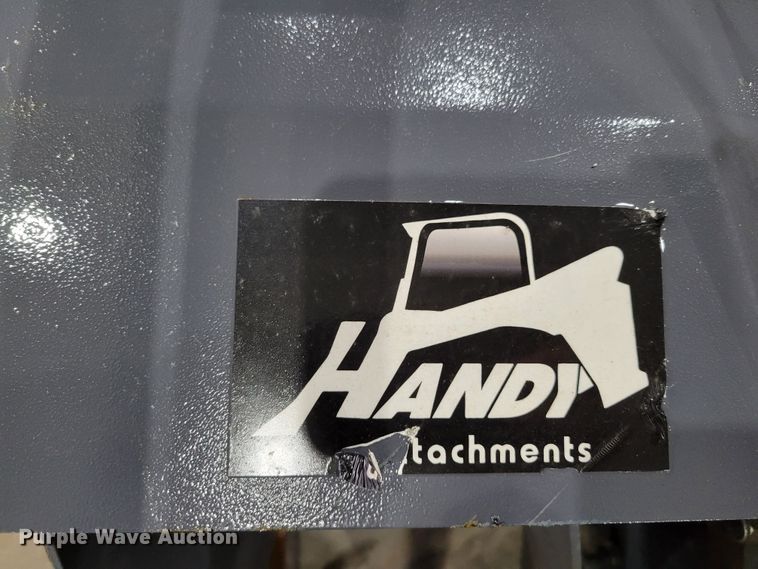 image for item LY9848 Handy Attachments HST48  skid steer trencher