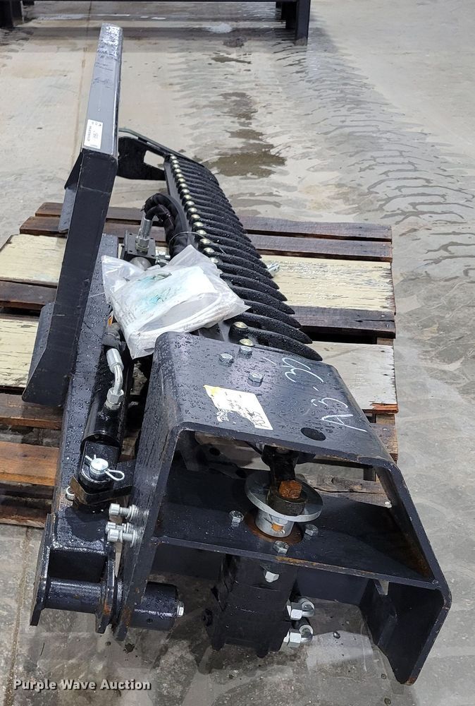 image for item LY9849 Wolverine  skid steer sickle mower