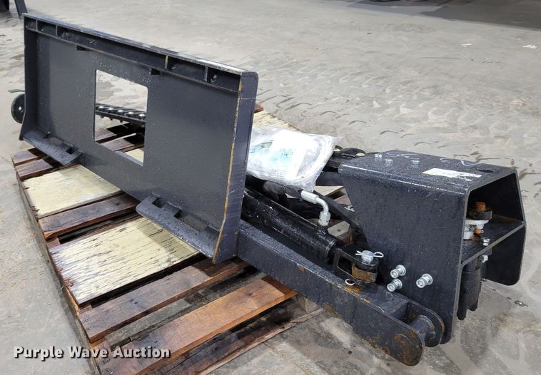 image for item LY9849 Wolverine  skid steer sickle mower