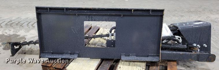 image for item LY9849 Wolverine  skid steer sickle mower