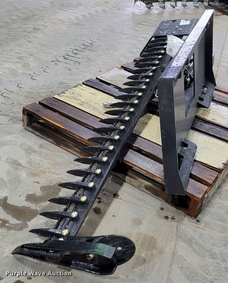 image for item LY9849 Wolverine  skid steer sickle mower