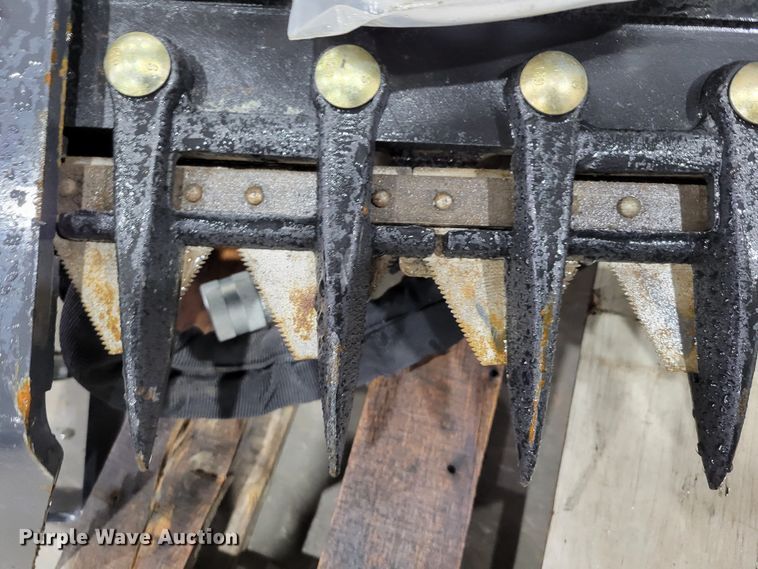 image for item LY9849 Wolverine  skid steer sickle mower