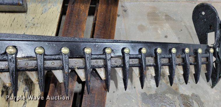 image for item LY9849 Wolverine  skid steer sickle mower