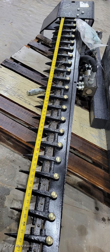 image for item LY9849 Wolverine  skid steer sickle mower