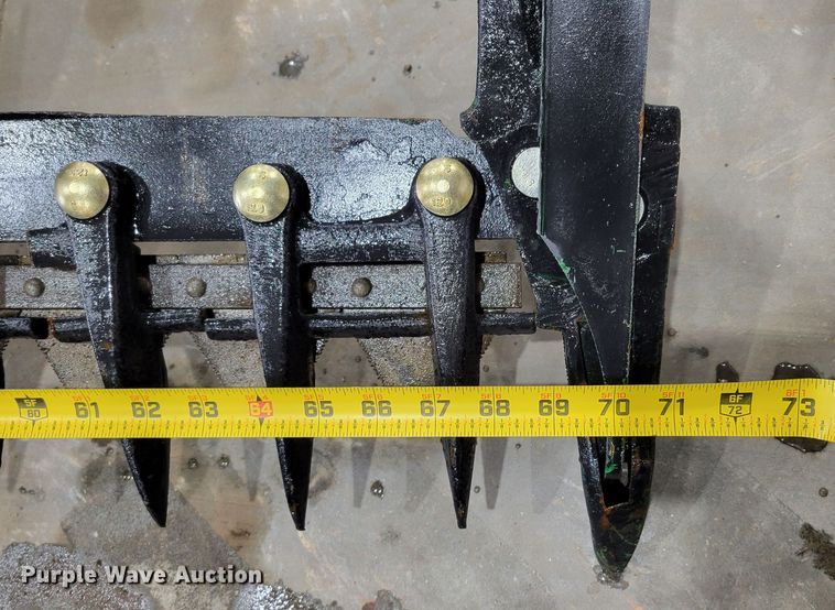 image for item LY9849 Wolverine  skid steer sickle mower