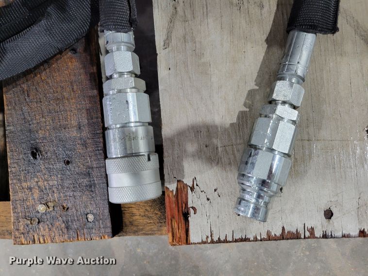 image for item LY9849 Wolverine  skid steer sickle mower