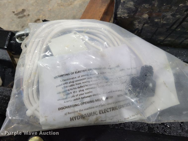 image for item LY9849 Wolverine  skid steer sickle mower