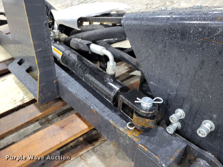 image for item LY9849 Wolverine  skid steer sickle mower