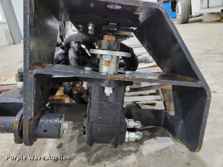 image for item LY9849 Wolverine  skid steer sickle mower