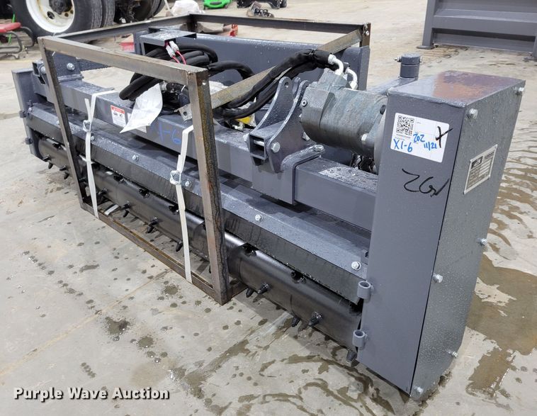 image for item LY9853 Handy Attachments HSC78  skid steer soil conditioner