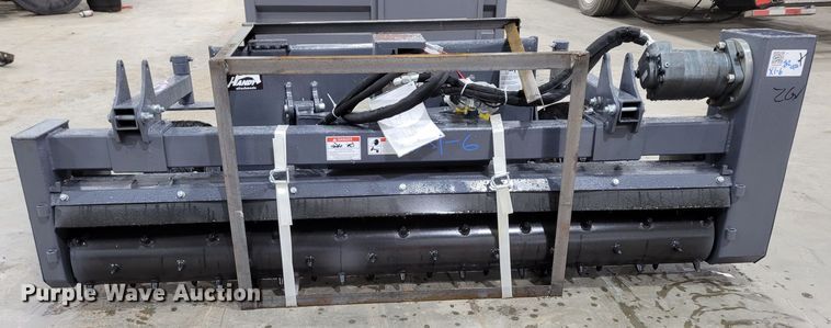 image for item LY9853 Handy Attachments HSC78  skid steer soil conditioner