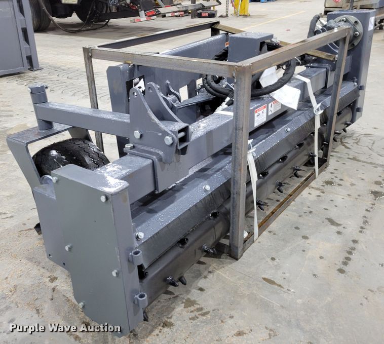 image for item LY9853 Handy Attachments HSC78  skid steer soil conditioner