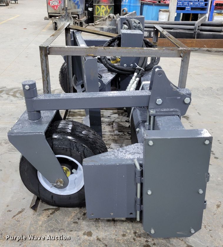 image for item LY9853 Handy Attachments HSC78  skid steer soil conditioner