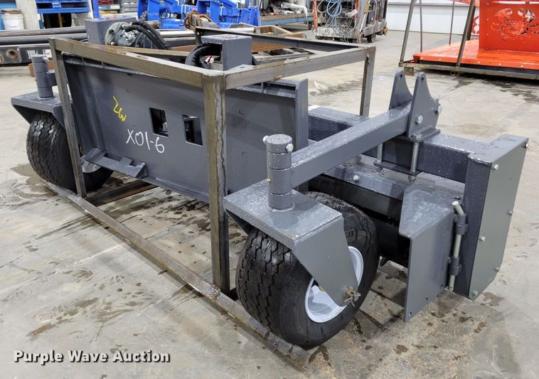 image for item LY9853 Handy Attachments HSC78  skid steer soil conditioner