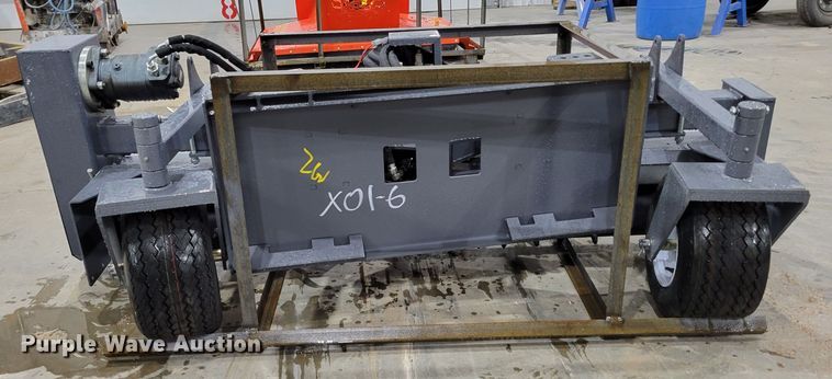 image for item LY9853 Handy Attachments HSC78  skid steer soil conditioner