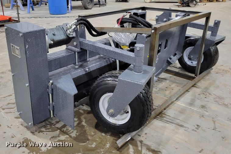 image for item LY9853 Handy Attachments HSC78  skid steer soil conditioner