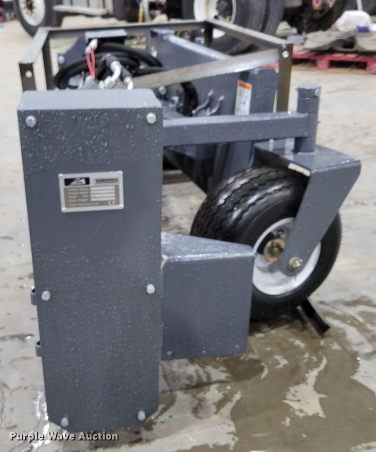 image for item LY9853 Handy Attachments HSC78  skid steer soil conditioner